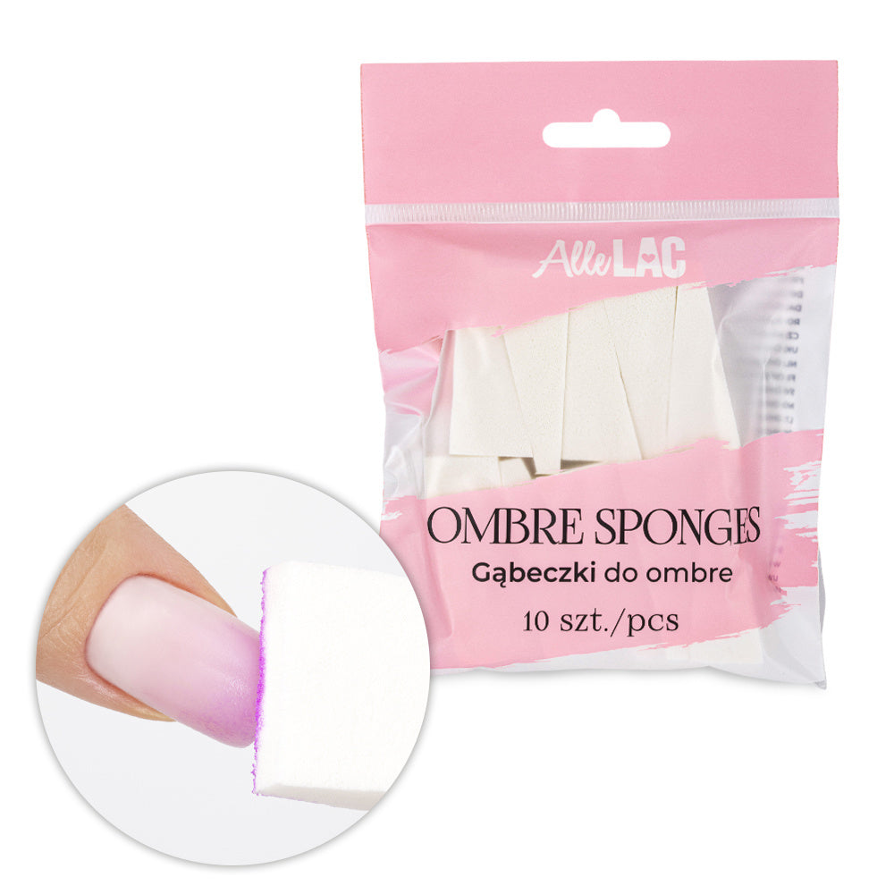 Éponges à Dégradé Nail Art – Lot de 10 pièces | Ombre et Effet Dégradé Parfait