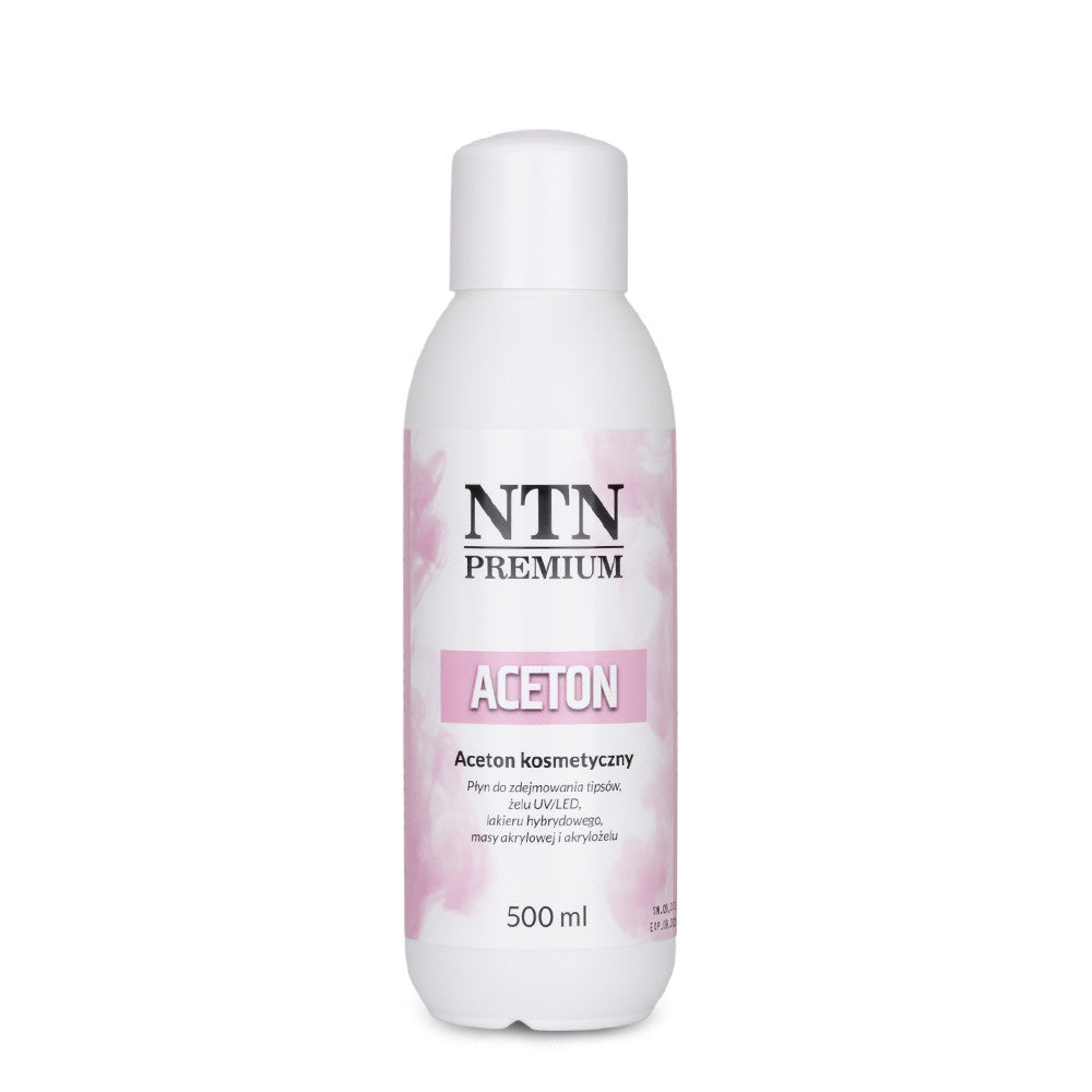 Dissolvant Capsules, VSP, Gels, Acrylique – Pure Acétone 500 ml