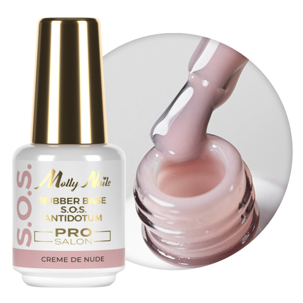 Rubber Base Gummy Base Molly Nails - Crème de Nude 15g
