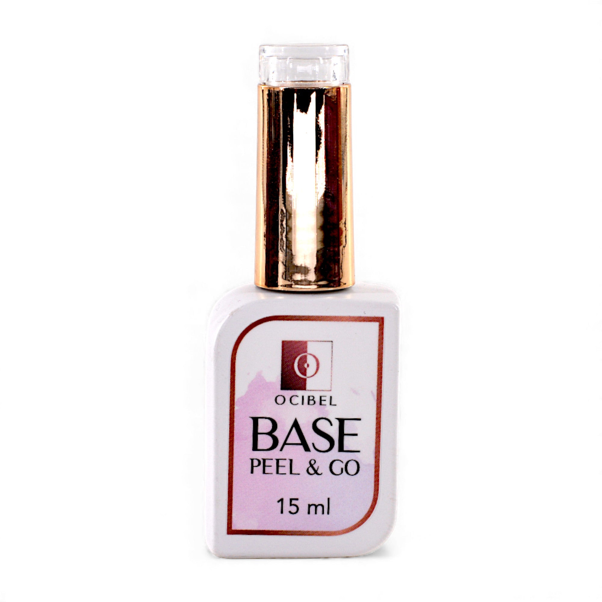 Base Peel & Go Peel-Off pour Retrait Rapide et Sans Dissolvant 15 ml OCIBEL