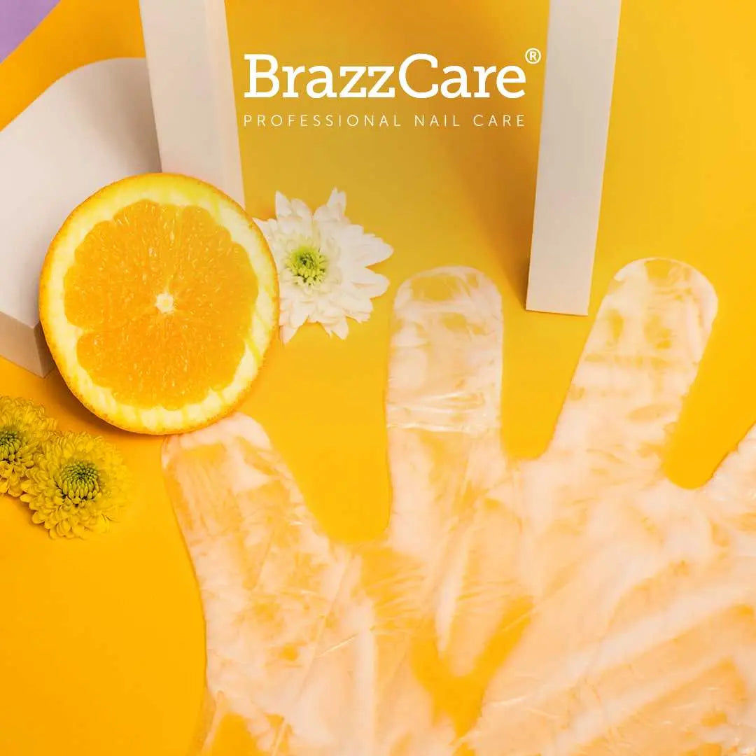 BrazzCare BalbCare Gants Gloves Manucure Brésilienne inclus 1 Lime et Bâtonnet OCIBEL