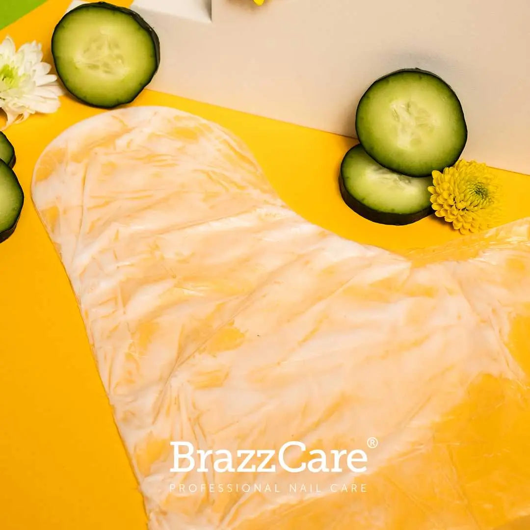 BrazzCare BalbCare Socks Chaussette Pédicure Brésilienne inclus 1 Lime et Bâtonnet OCIBEL