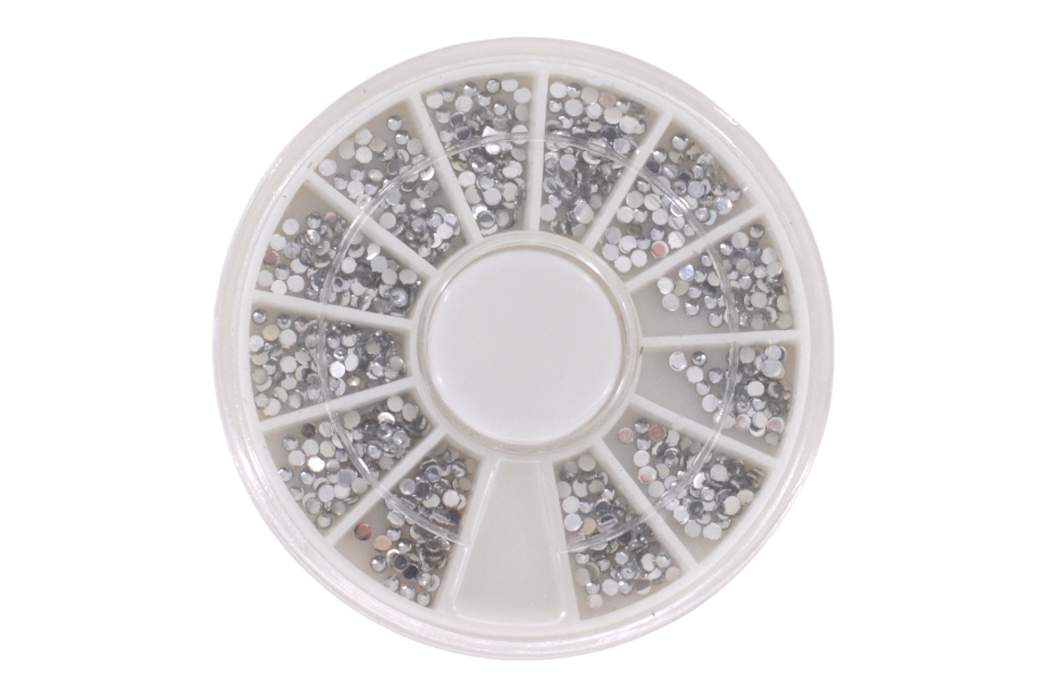 Carrousel Nail Art Strass Argent OCIBEL