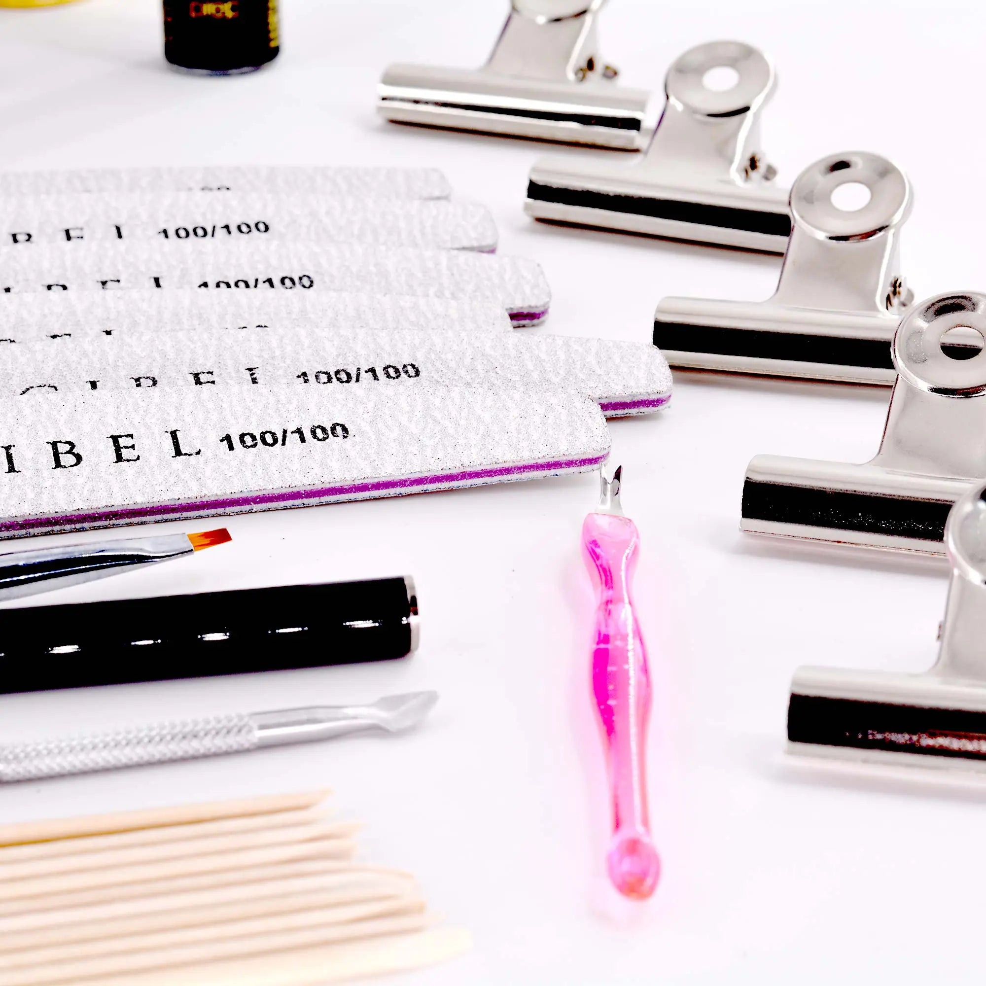 Coffret Kit Complet Pose Acrygel Polygel avec Popit et Lampe UV / LED 54W OCIBEL