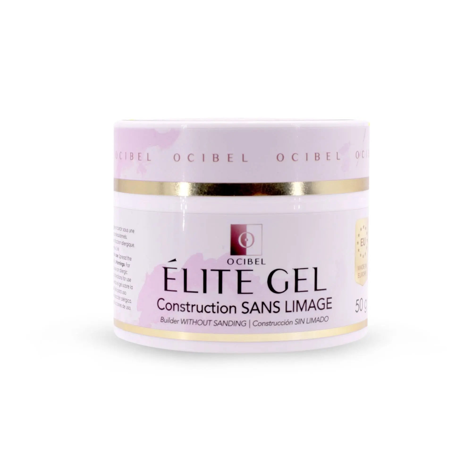 Élite Gel Construction SANS LIMAGE 50g UV / LED - Aurora Stardust OCIBEL