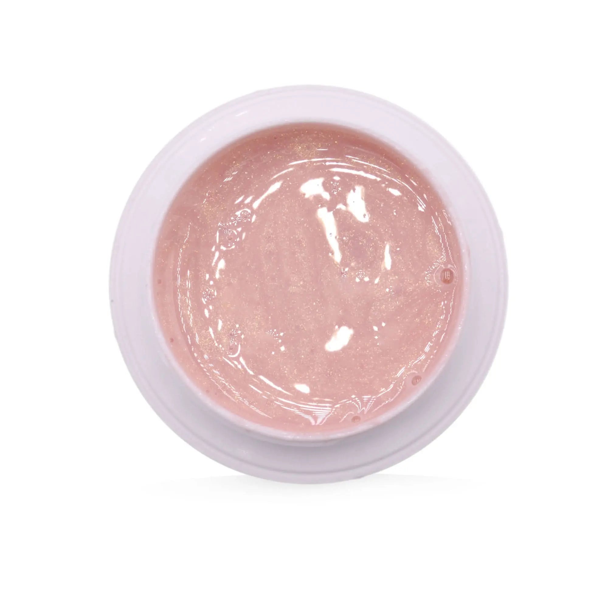 Élite Gel Construction SANS LIMAGE 50g UV / LED - Champagne Stardust OCIBEL