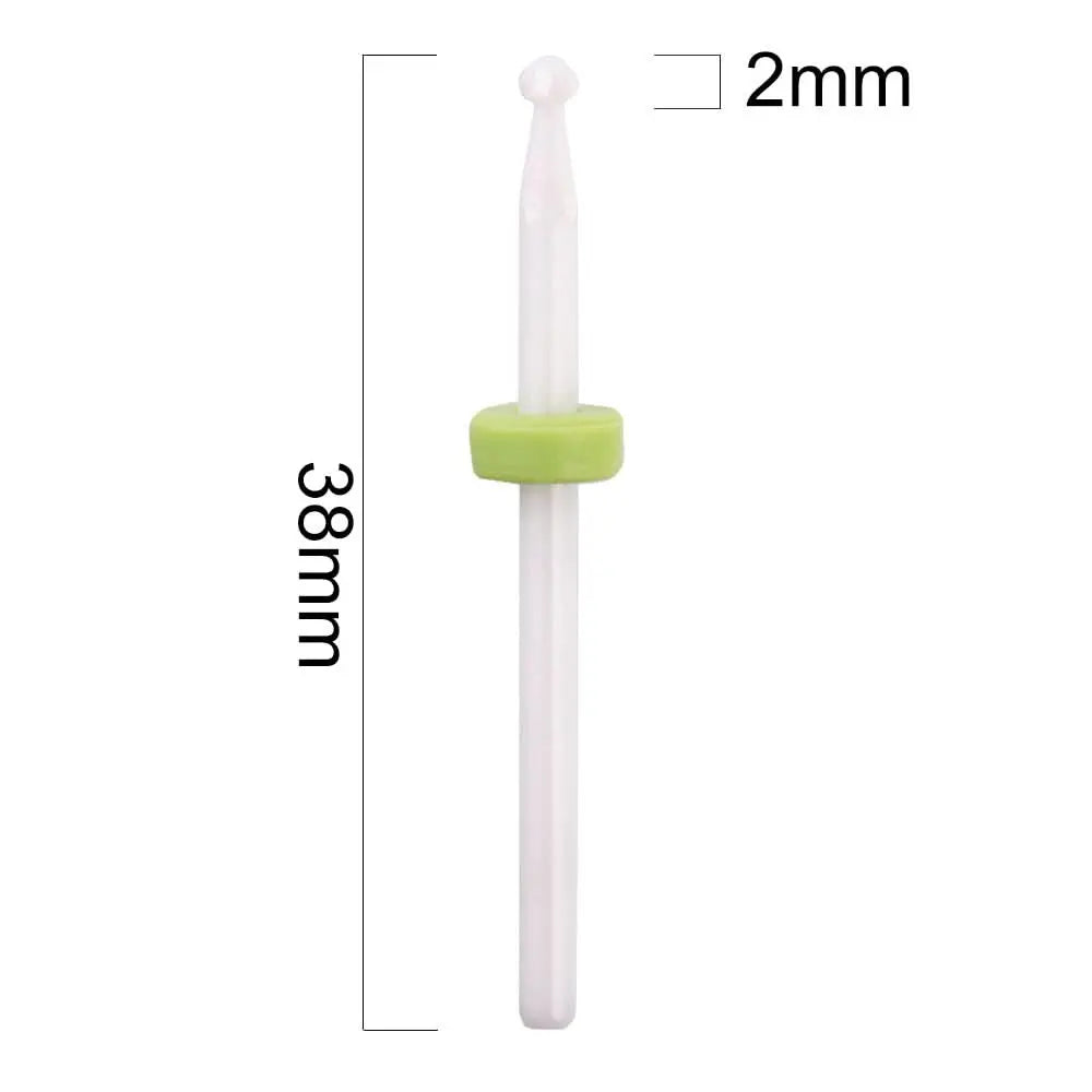 Embout de ponceuse Céramique - Cuticules - Grain Epais OCIBEL