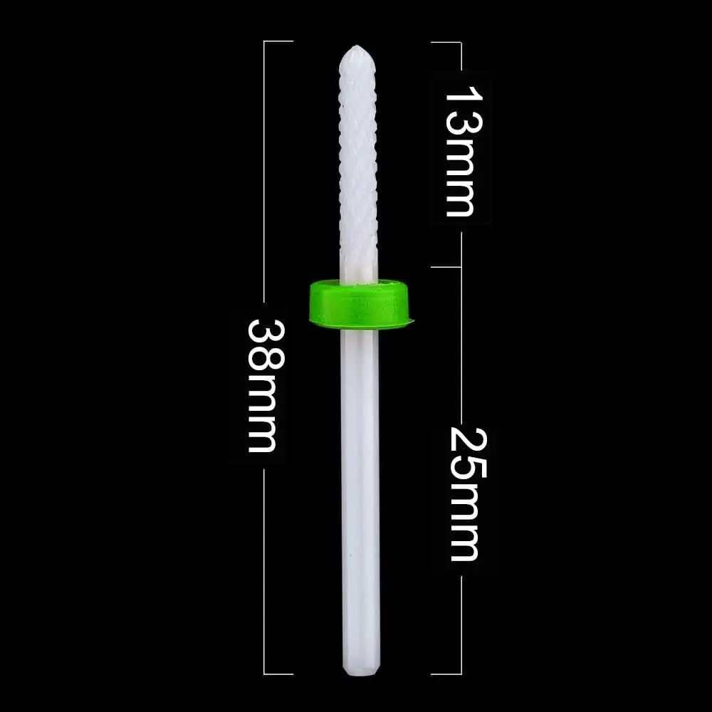 Embout de ponceuse Céramique - Cuticules - Grain moyen OCIBEL
