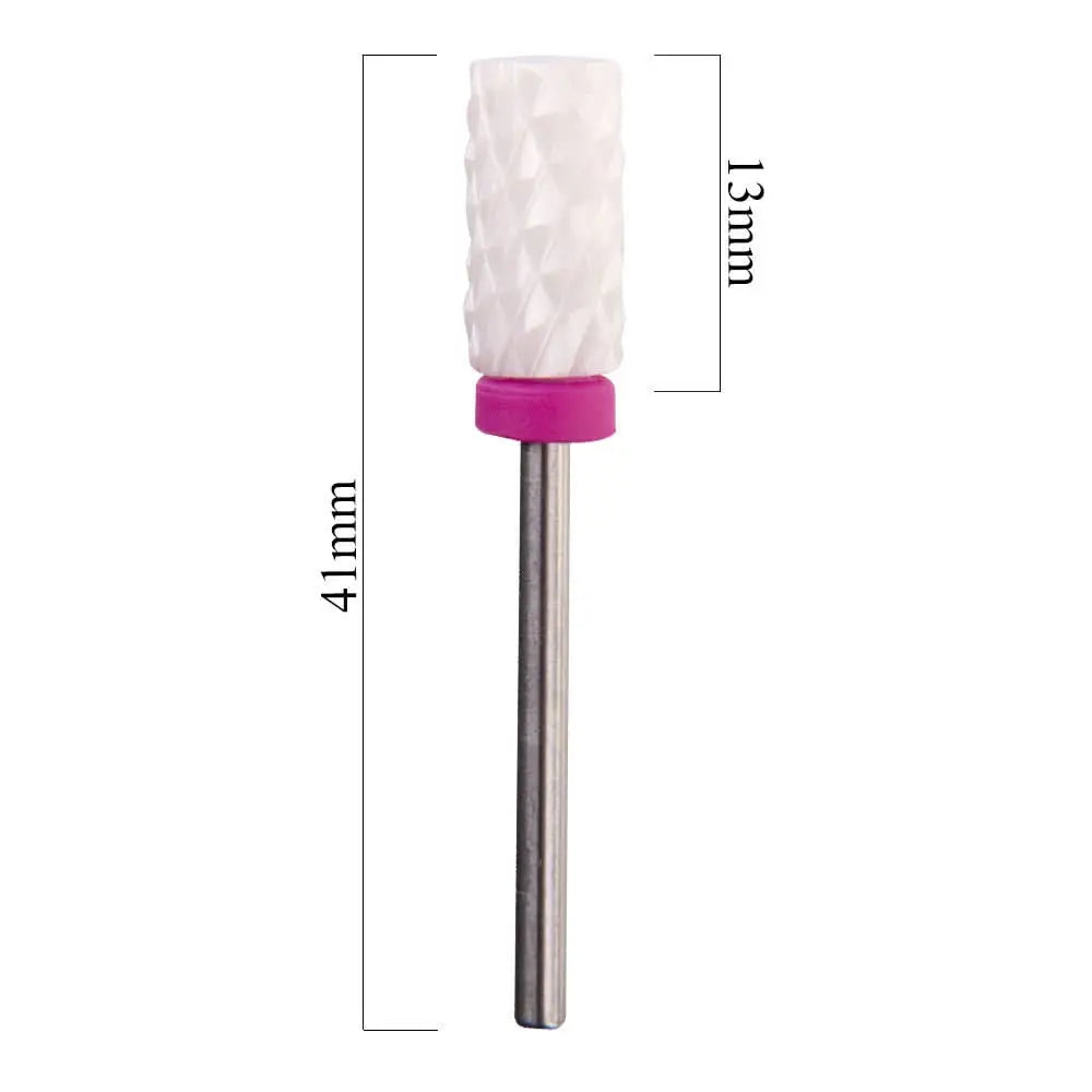 Embout de ponceuse Céramique - Fraise Cylindre - Très Solide - Grain épais OCIBEL