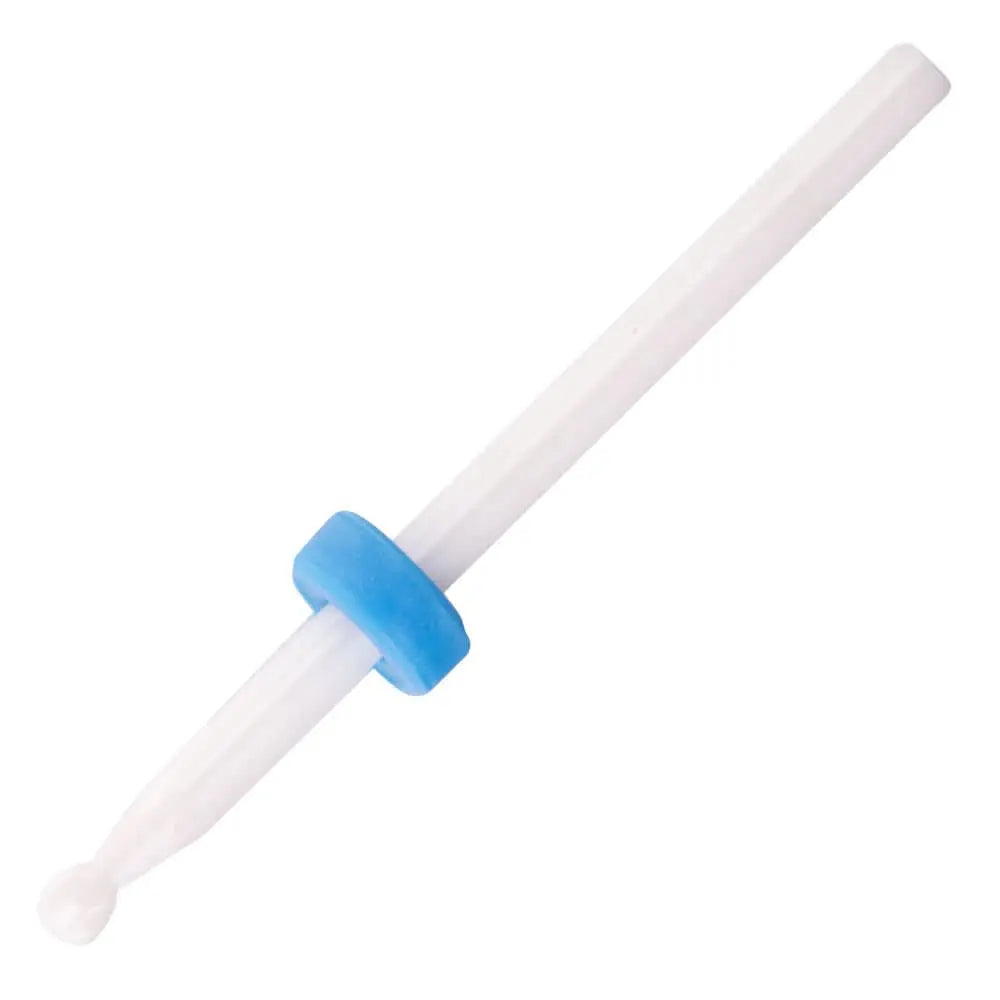 Embout de ponceuse Céramique - Rond à cuticules - Grain moyen OCIBEL