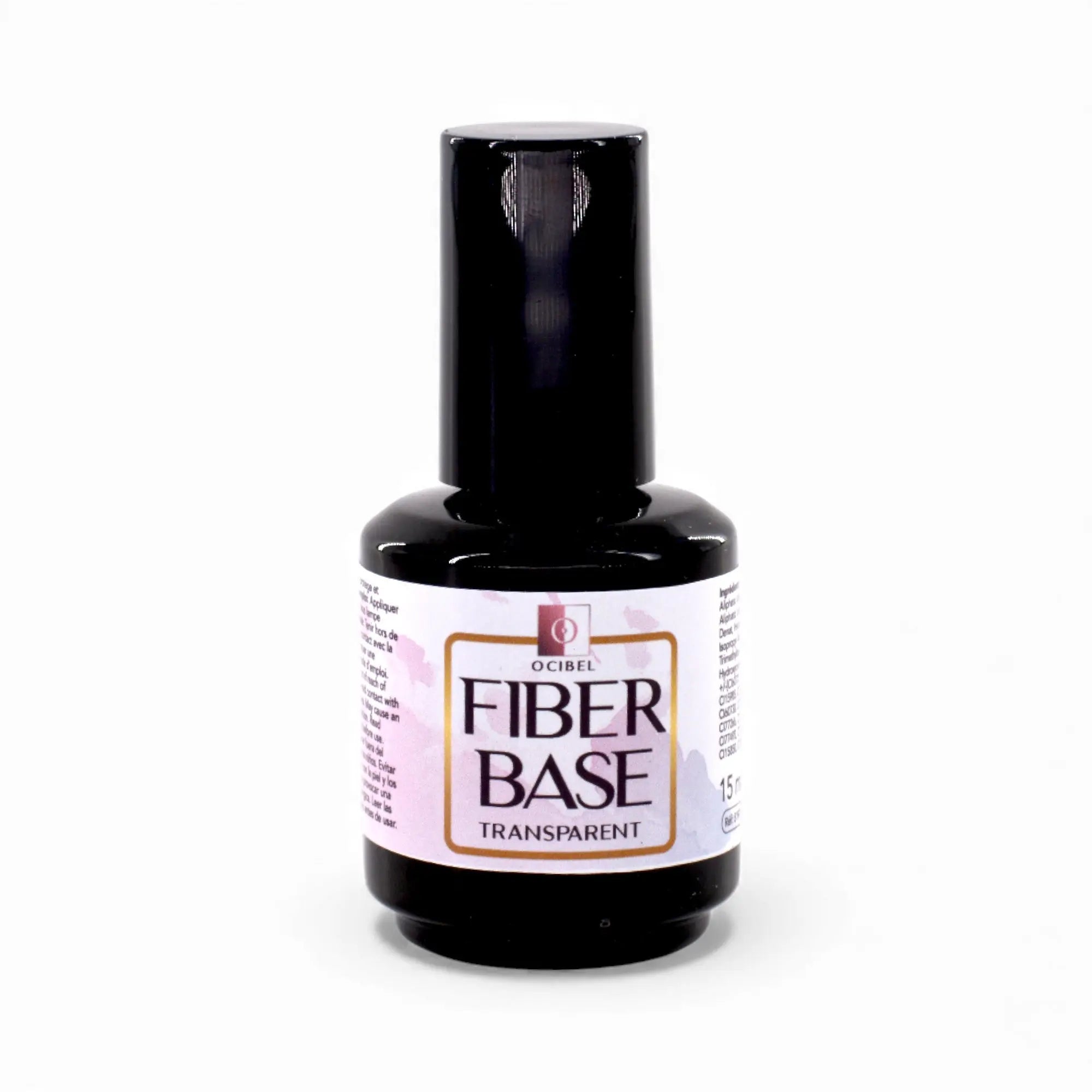 Fiber Base - Gummy Base UV / LED Fibré Transparent - 15 ml OCIBEL