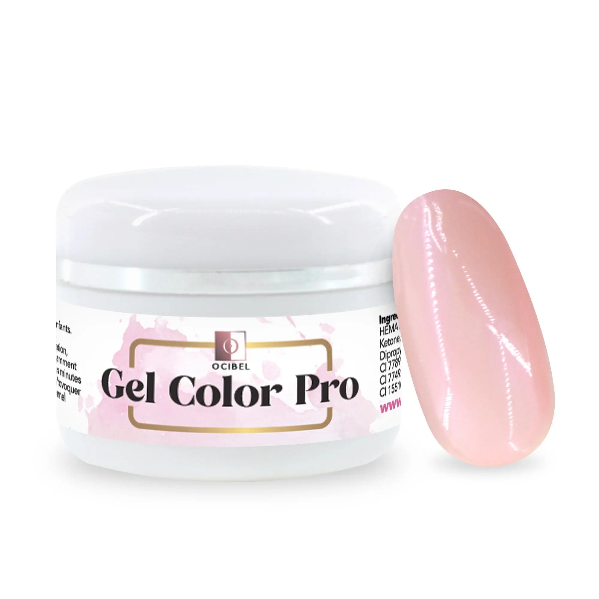 Gel Color Pro 5ml 4713 - Beige Rosé OCIBEL