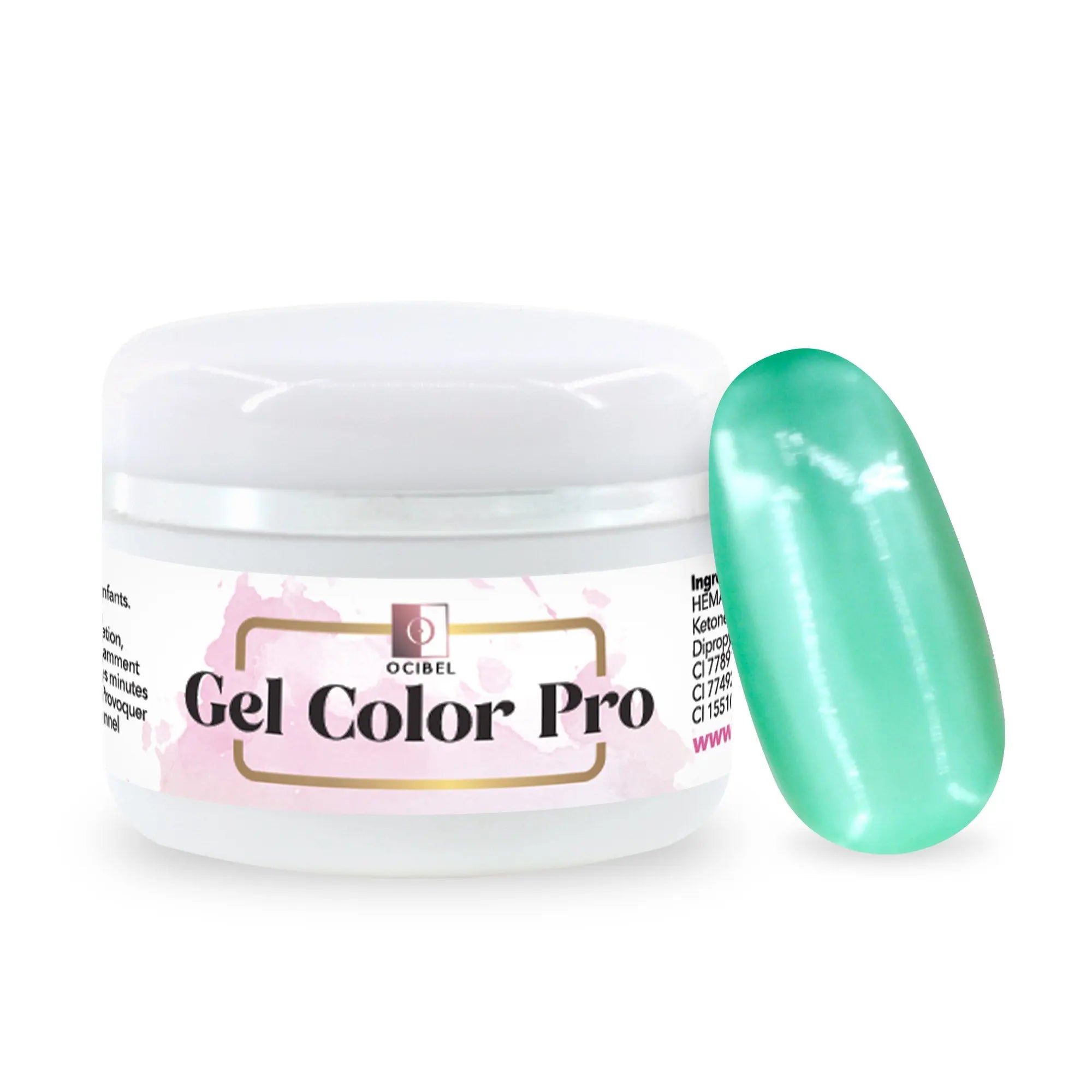 Gel Color Pro 5ml 4736 - Vert Tropical OCIBEL