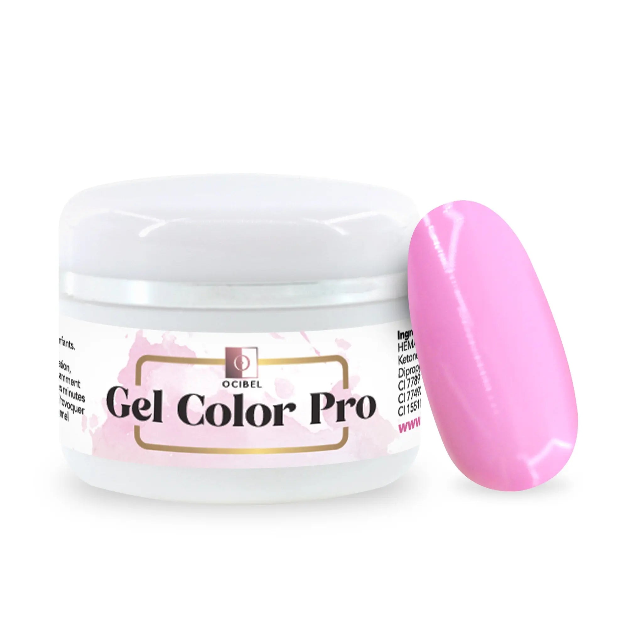 Gel Color Pro 5ml 4742 - Rose Dragée OCIBEL