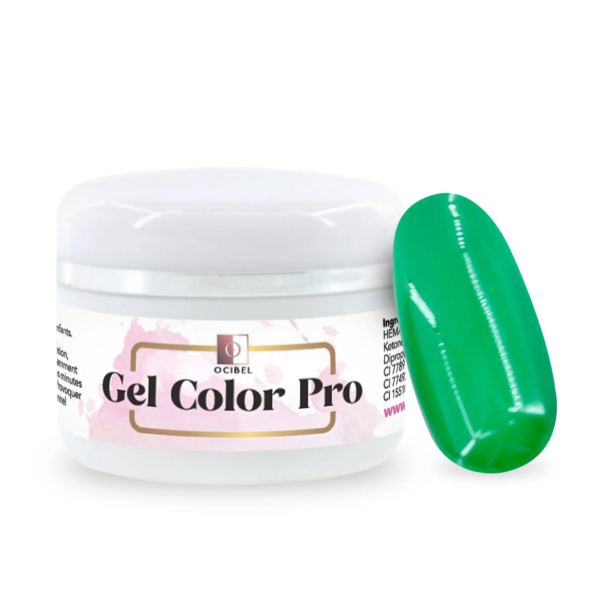 Gel Color Pro 5ml 4747 - Vert Forêt OCIBEL