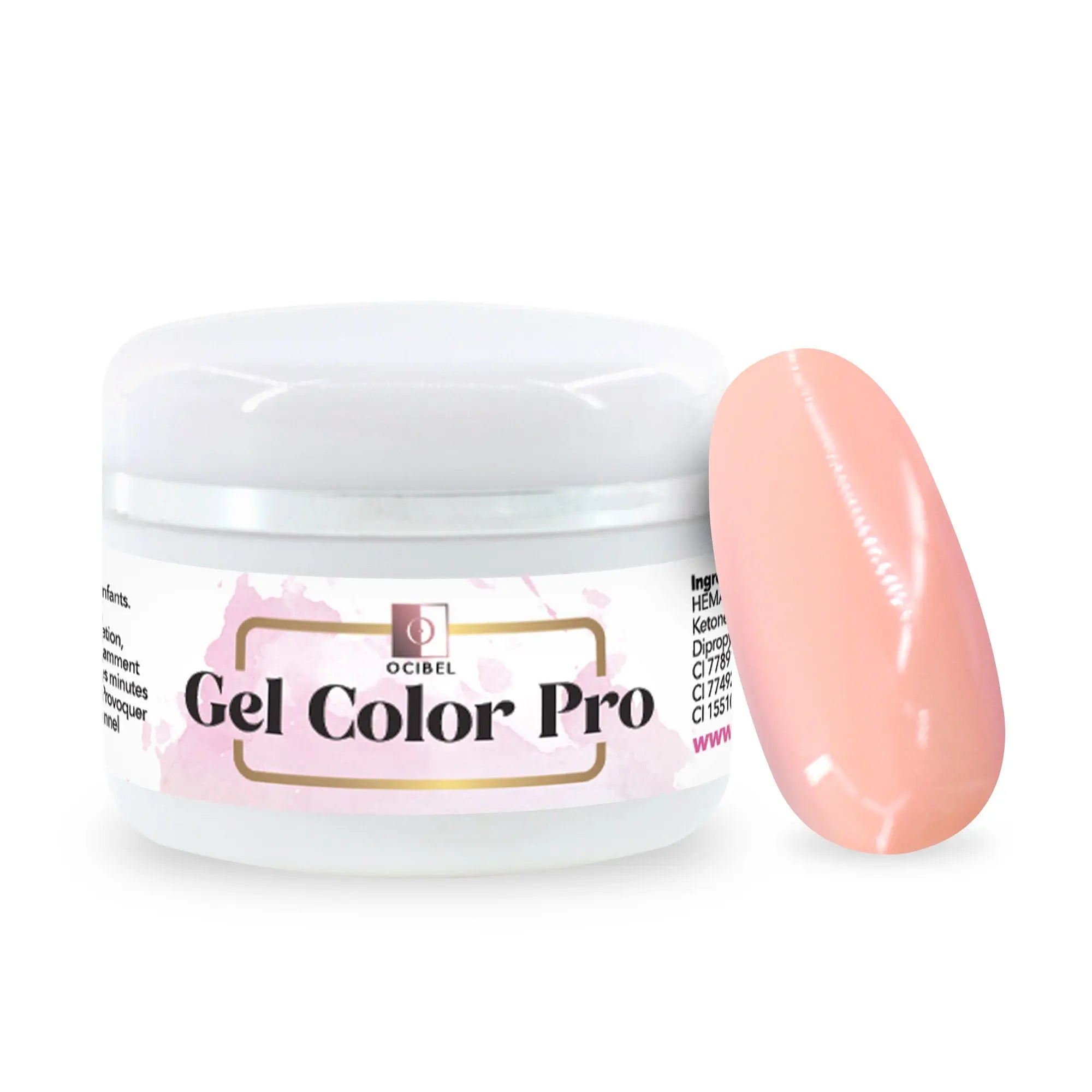 Gel Color Pro 5ml 4749 - Rose Pastel OCIBEL
