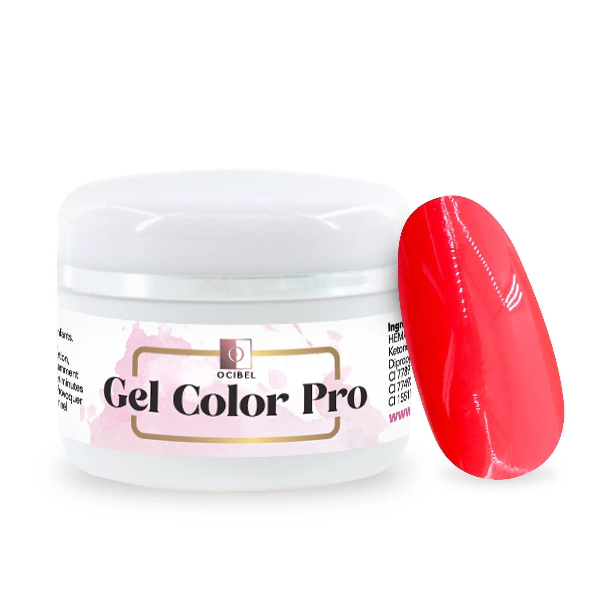 Gel Color Pro 5ml 4759 - Corail Frais OCIBEL
