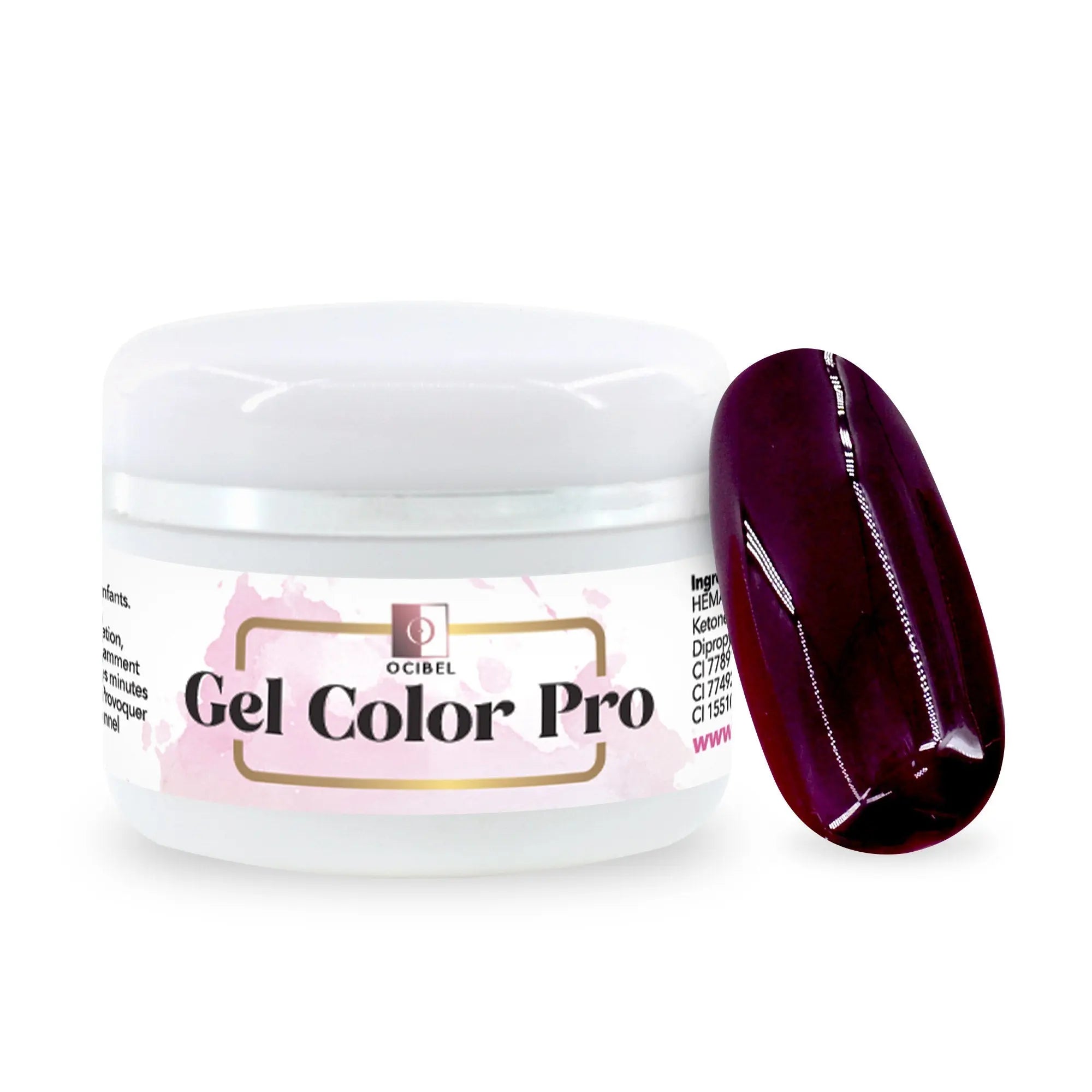 Gel Color Pro 5ml 4766 - Violet Sombre OCIBEL