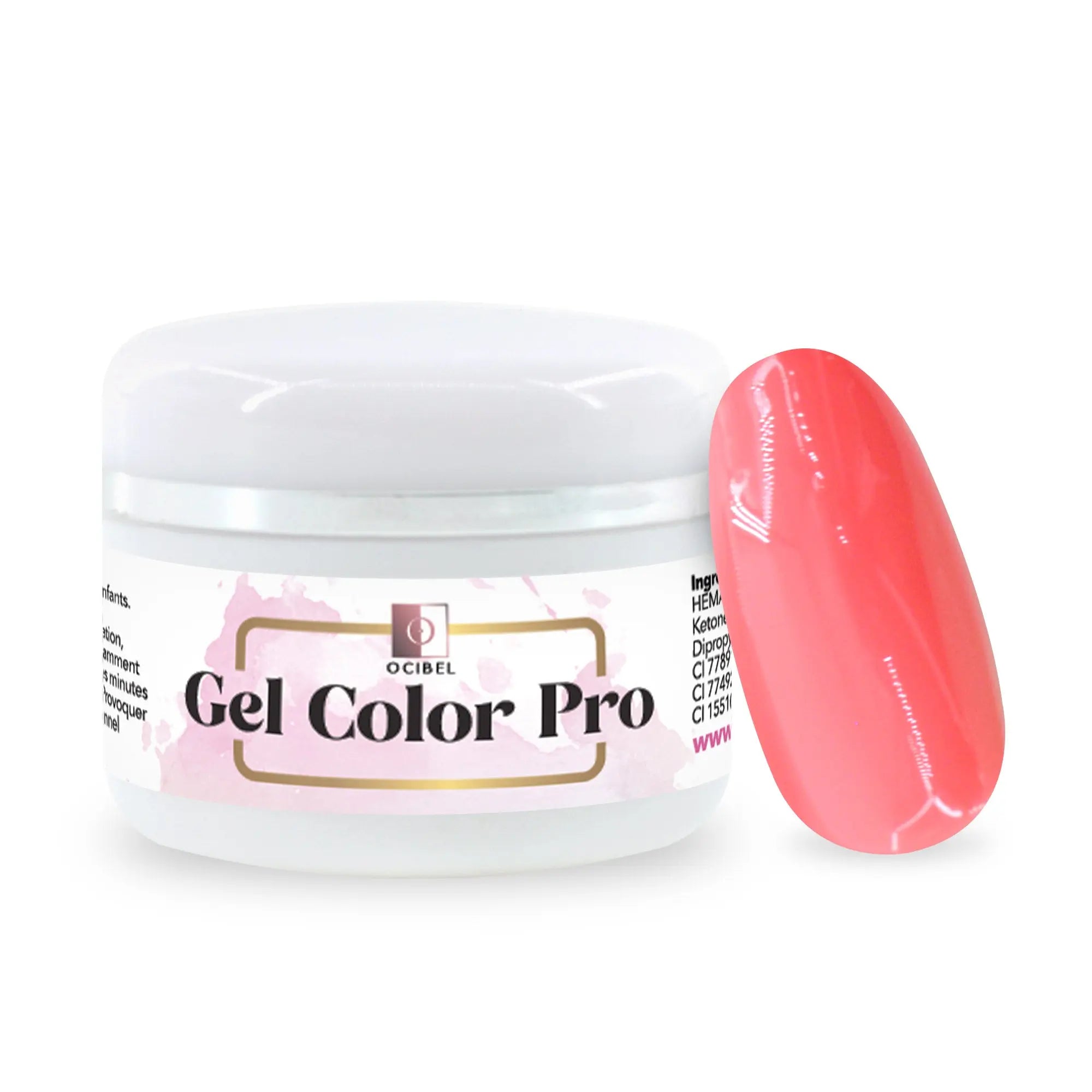 Gel Color Pro 5ml 4771 - Rose Cristal OCIBEL