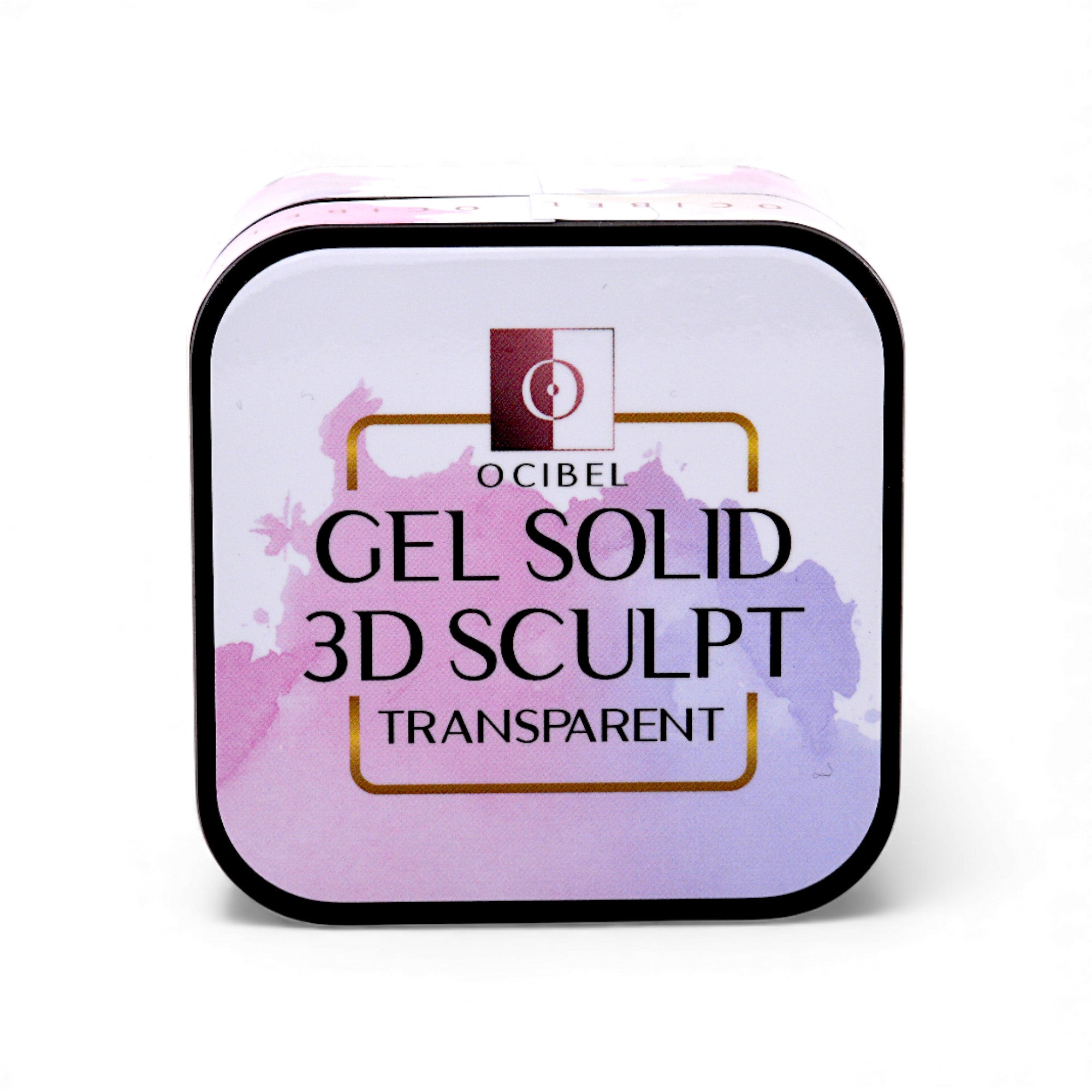 Gel Solid 3D Sculpt Transparent – Modelage Facile Sans Résidu 50 g OCIBEL