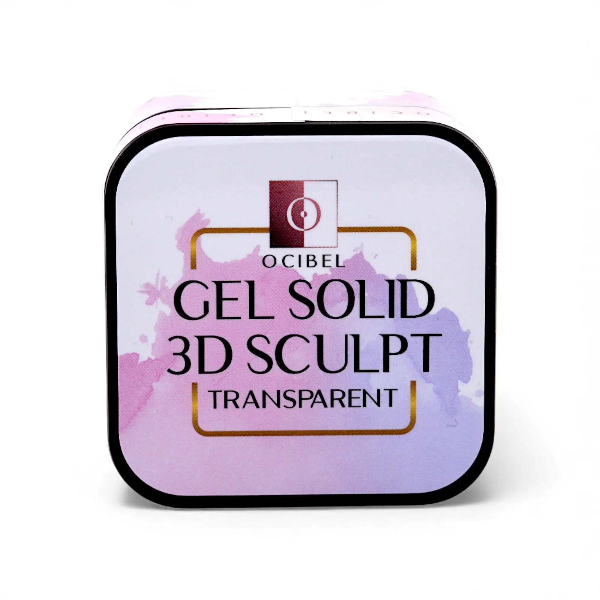 Gel Solid 3D Sculpt Transparent – Modelage Facile Sans Résidu 50 g OCIBEL