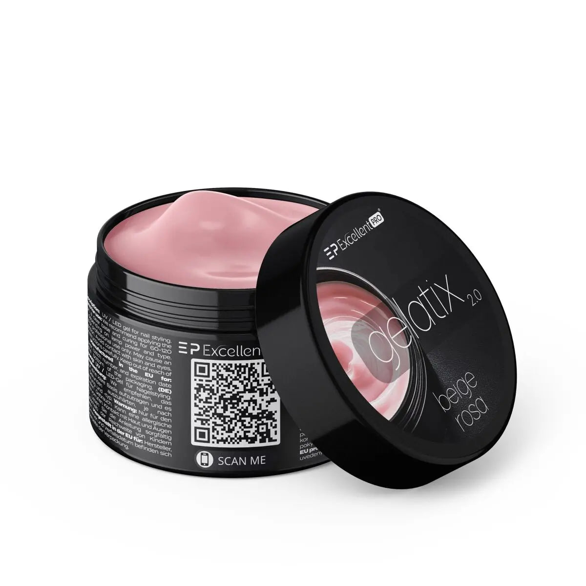 Gel de Construction Jelly 50g - Sans TPO & HEMA - Beige Rosa OCIBEL
