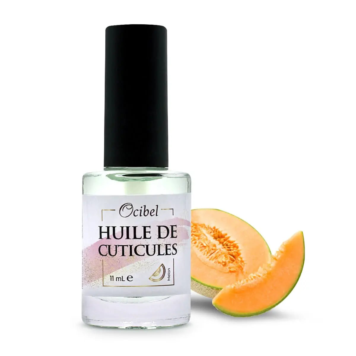 Huile de cuticule parfumée Melon - 11 ml OCIBEL
