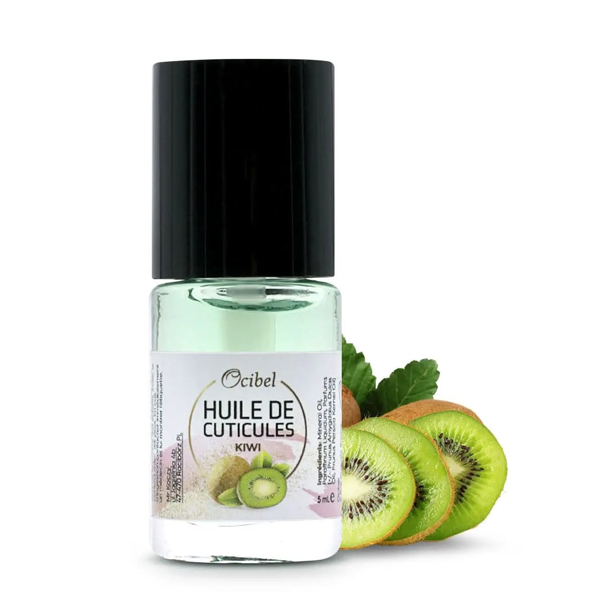 Huile de cuticule parfumée 'Kiwi' - 5 ml OCIBEL