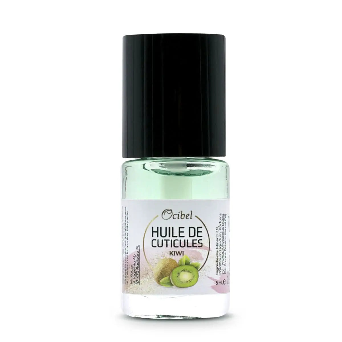 Huile de cuticule parfumée 'Kiwi' - 5 ml OCIBEL
