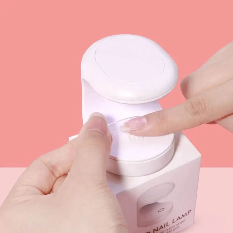 Lampe UV / LED 16W Minuteur 60s pour Capsules Pose Américaine OCIBEL