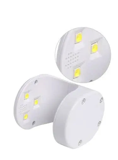 Lampe UV / LED 16W Minuteur 60s pour Capsules Pose Américaine OCIBEL