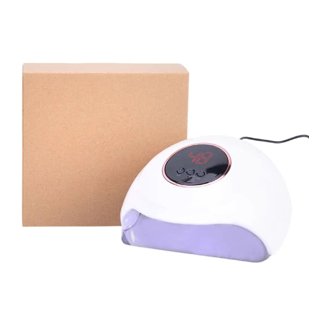 Lampe UV / LED 72W Portable Minuteur 30s/60s/99s + Detecteur de Mouvement - Branchement USB OCIBEL