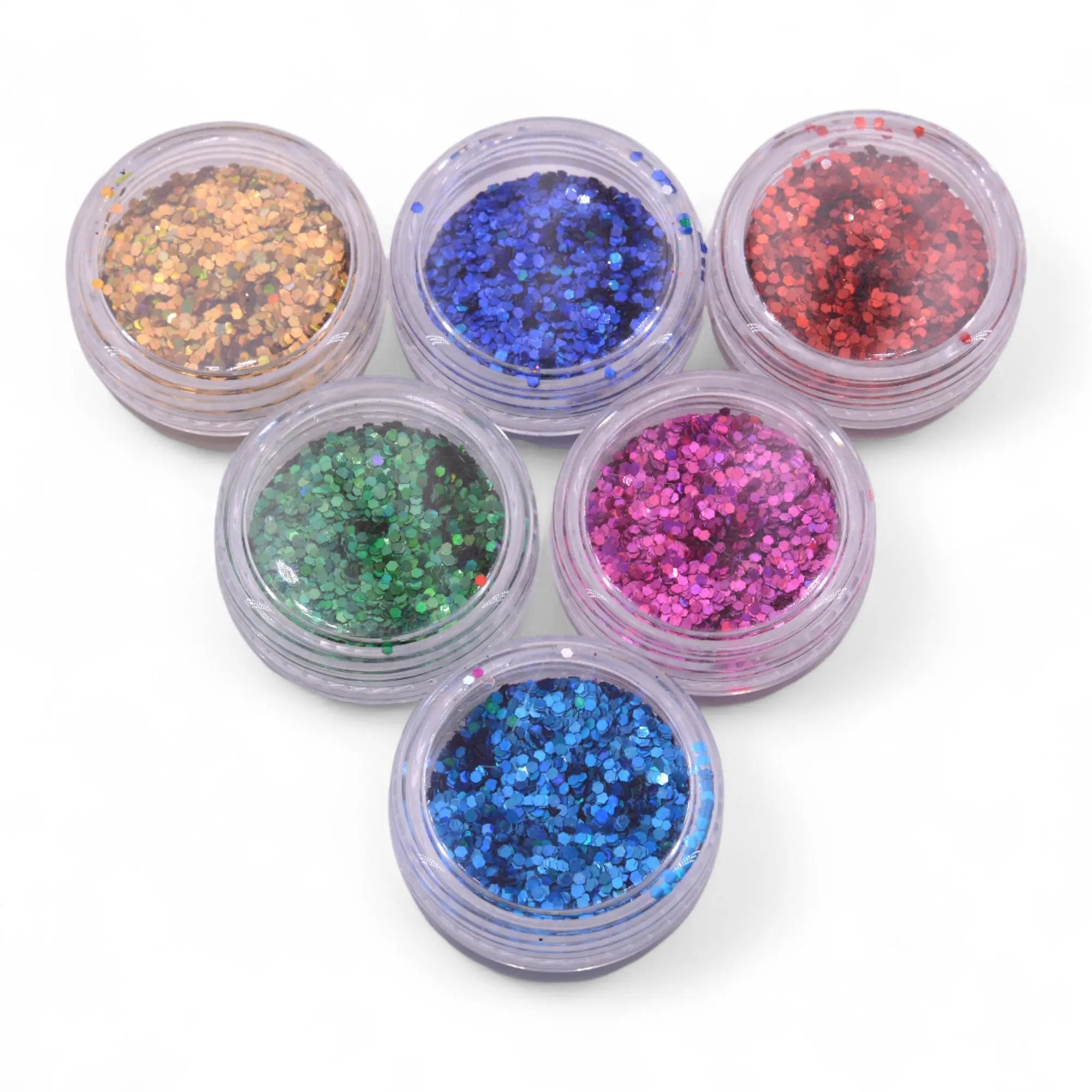 Lot de 6 Paillettes OCIBEL