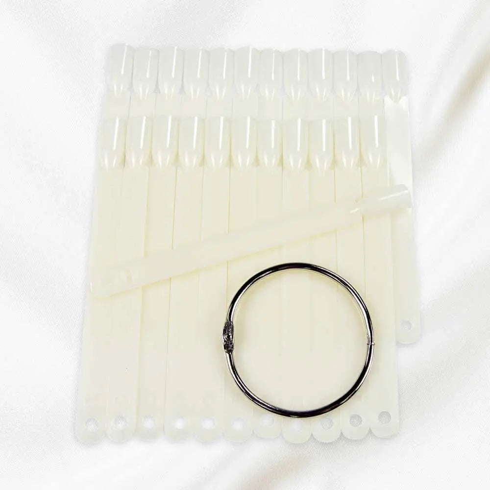 Nuancier Naturel 24 ongles - Porte clé OCIBEL