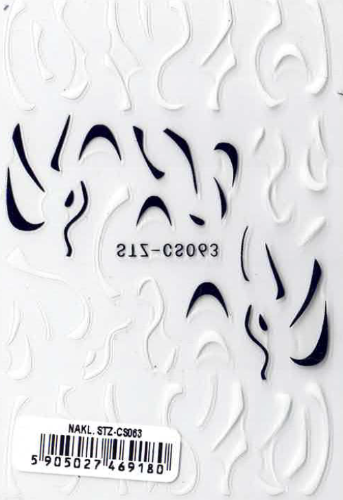 Planche Stickers Autocollant Motif OCIBEL