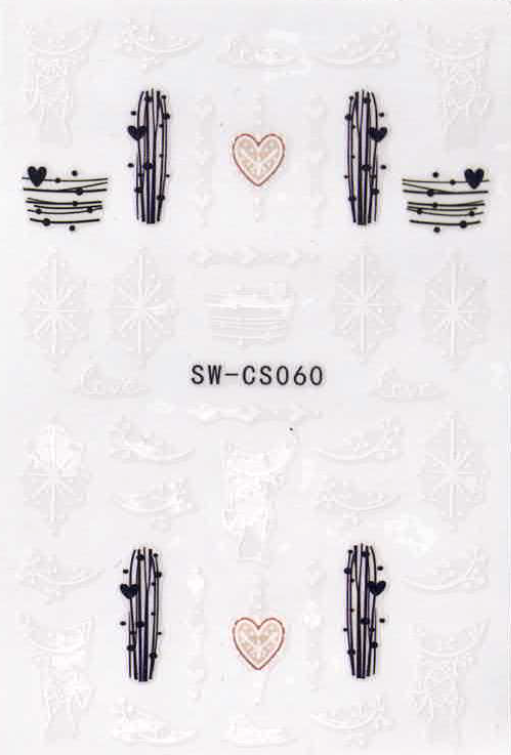 Planche Stickers Autocollant Motif OCIBEL