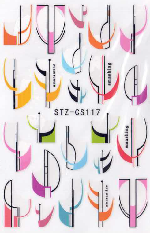 Planche Stickers Autocollant Motif OCIBEL