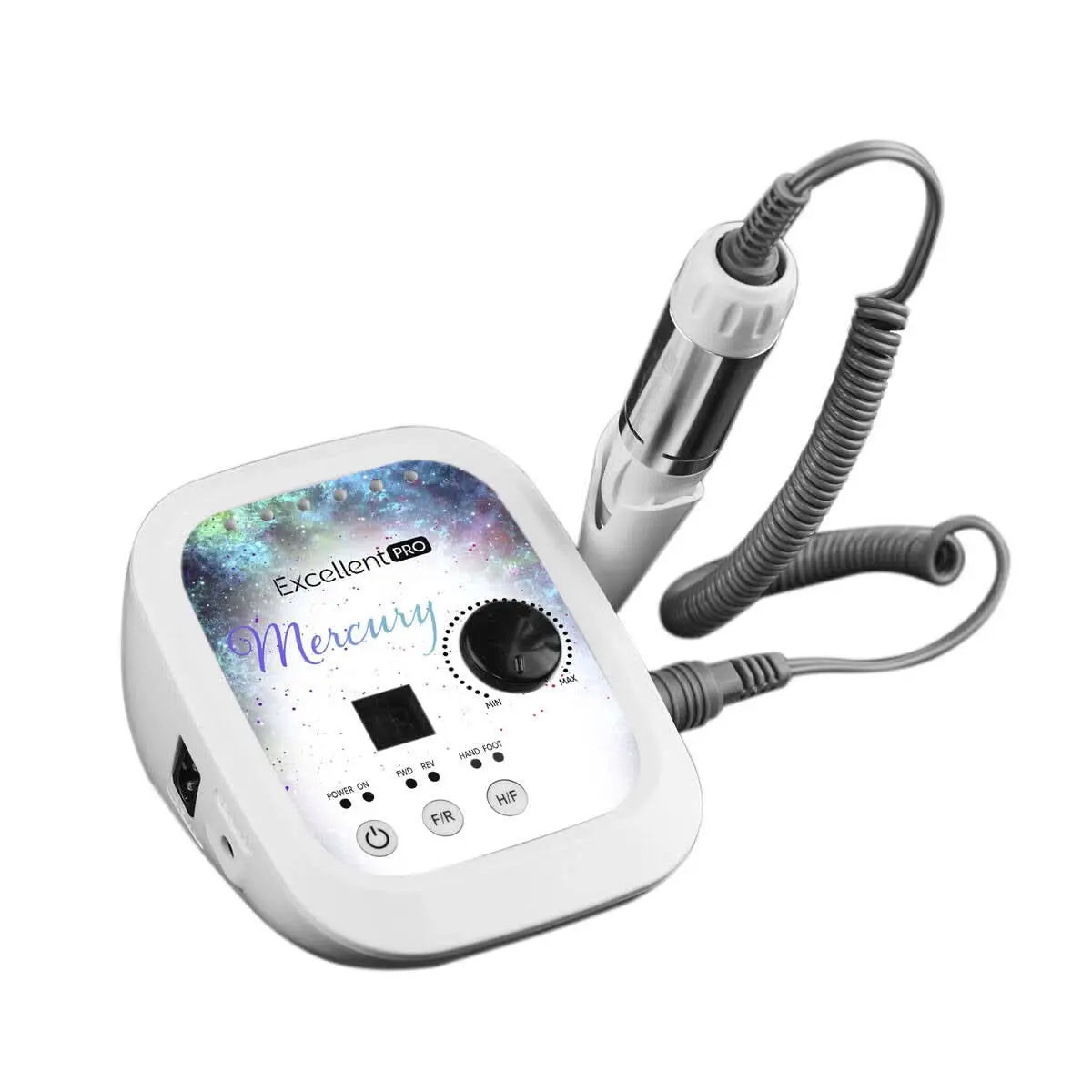 Ponceuse Haute Qualité 45W 35000T/M avec Mandrin et pédale + 5 Embouts OCIBEL