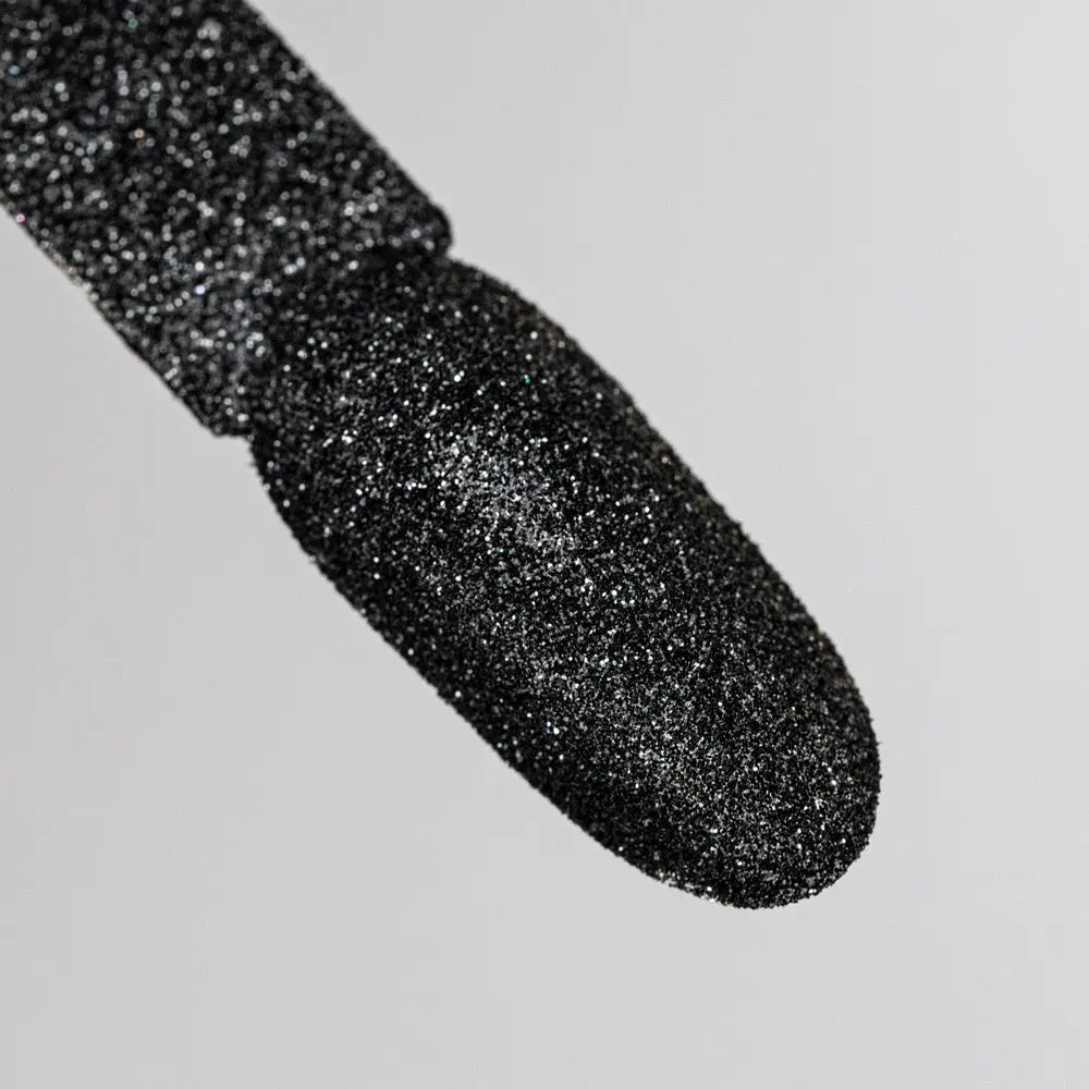 Poudre Nail Art Shimmer Effect – Effet Brillant & Métallisé Noir – 5 g OCIBEL