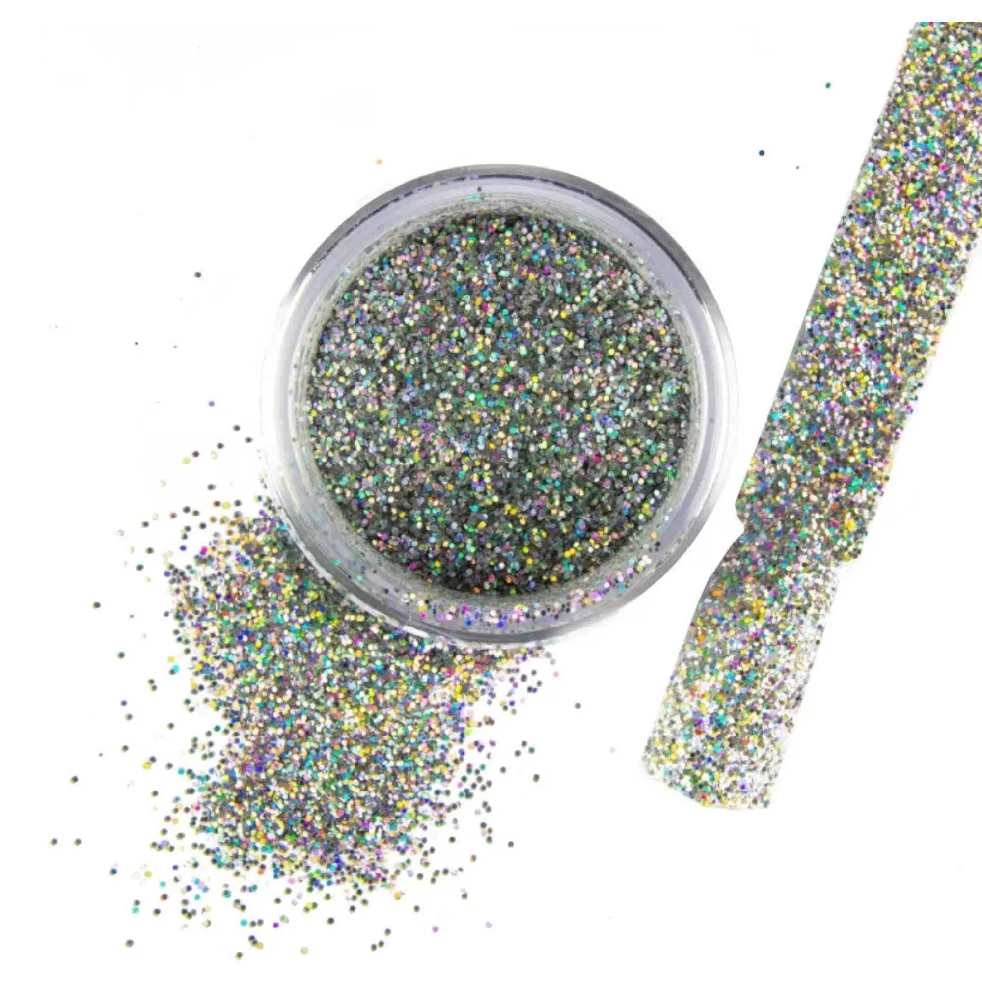 Poudres Snowflash Christmas – Effet Givré Festif Argent OCIBEL