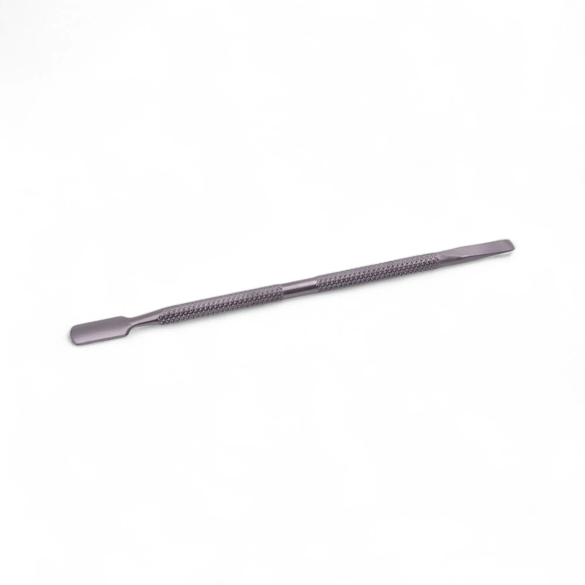 Repousse Cuticules en métal avec bout Arrondi et Plat OCIBEL