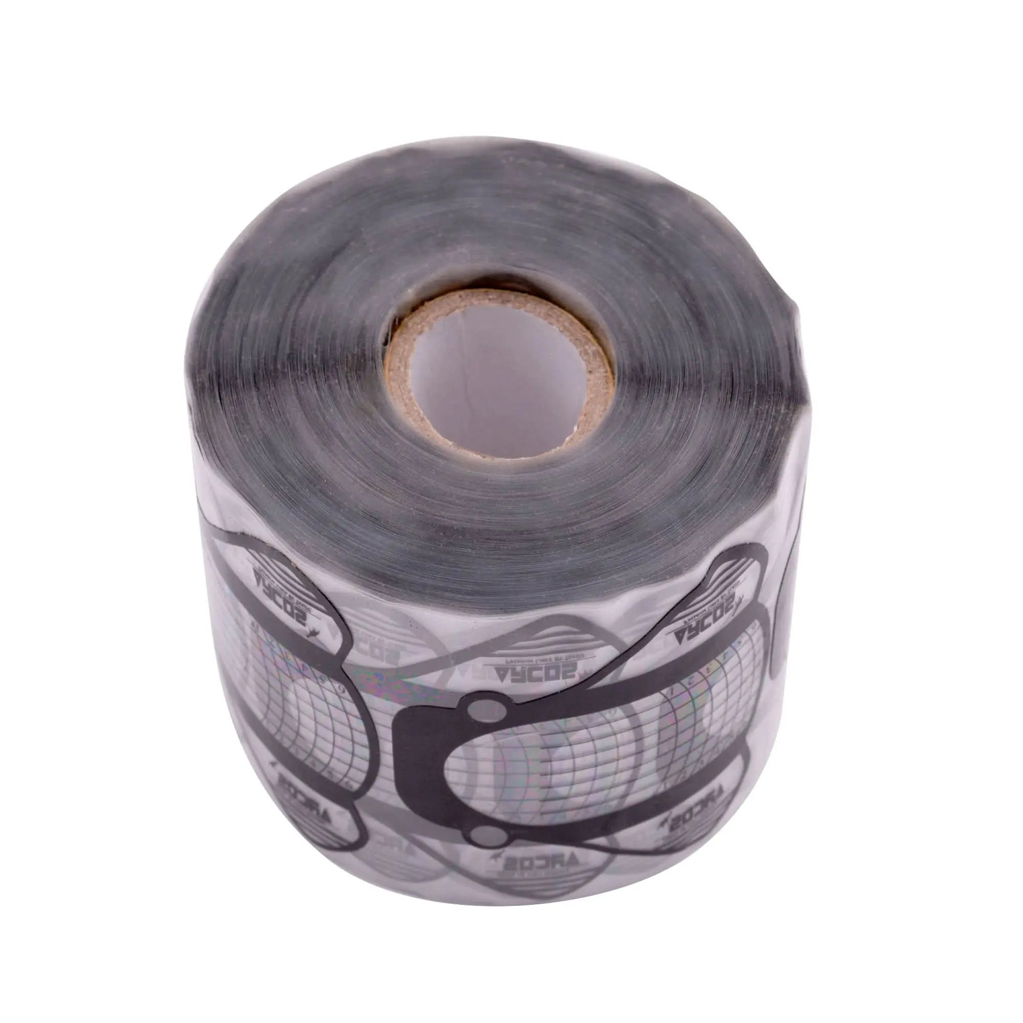 Rouleau 500 Chablons Transparent Carré Arrondi Pour réaliser des ongles Carré, Amande OCIBEL