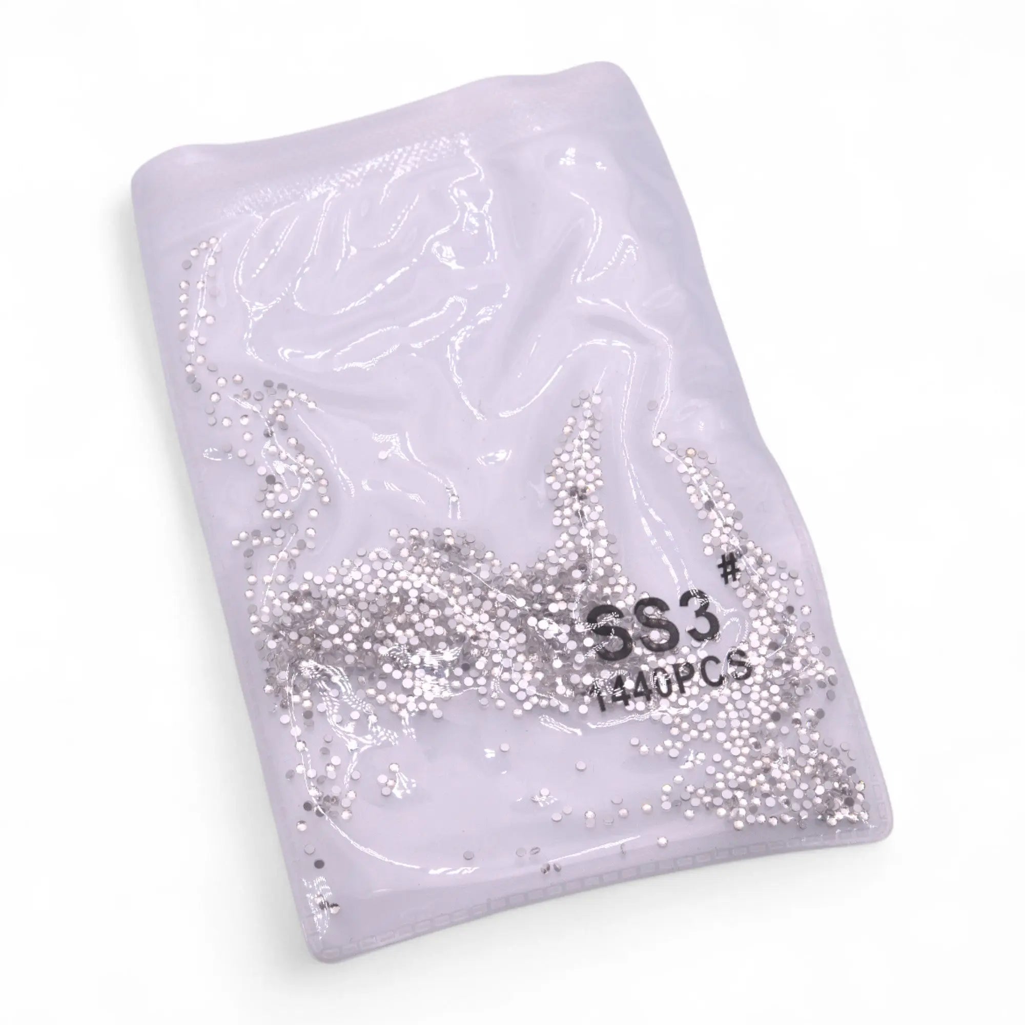 Sachet de 1440 Strass Cristal SS3 Très Brillant OCIBEL