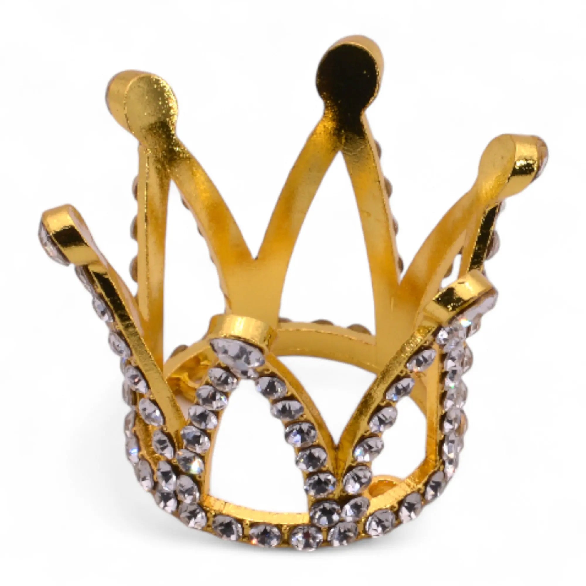 Support pour Pinceaux en Couronne avec Strass – Diamètre 3,2 cm OCIBEL