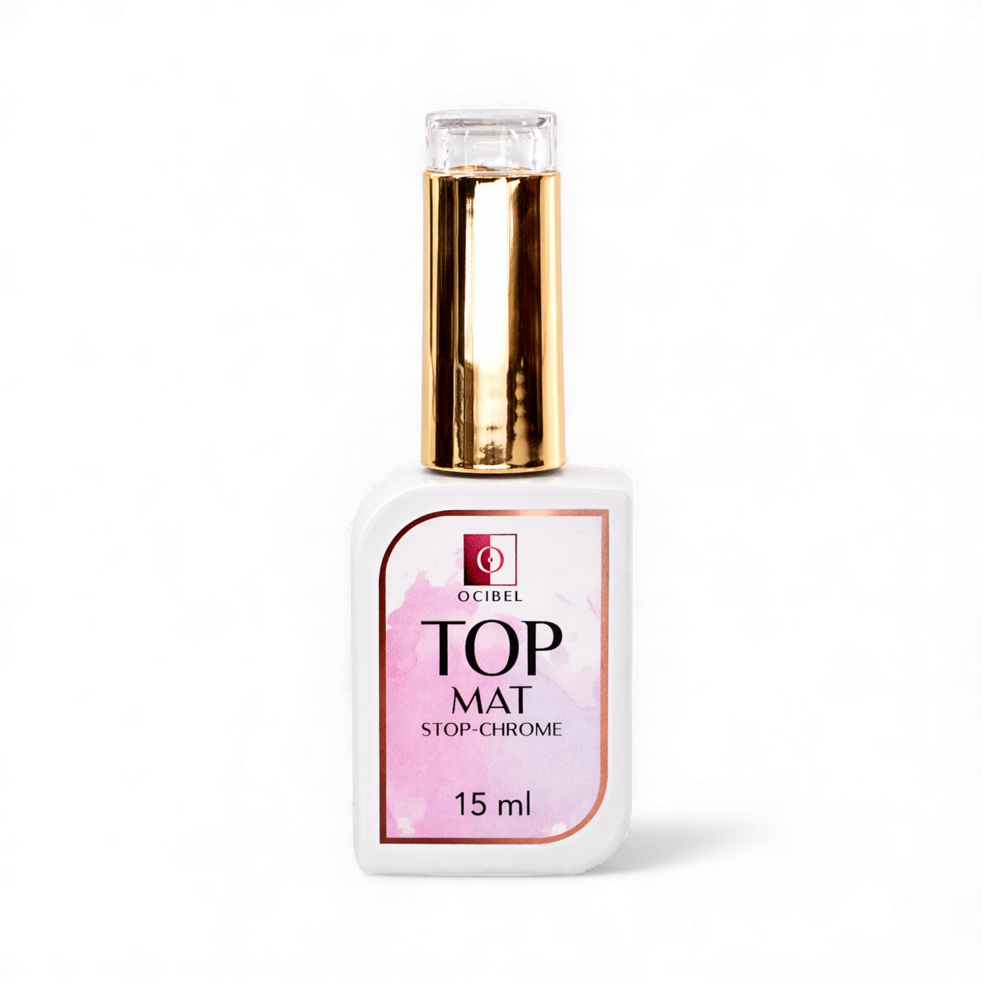 Top Mat Stop Chrome – Mat Parfait et Anti-Poudre Chrome 15 ml OCIBEL