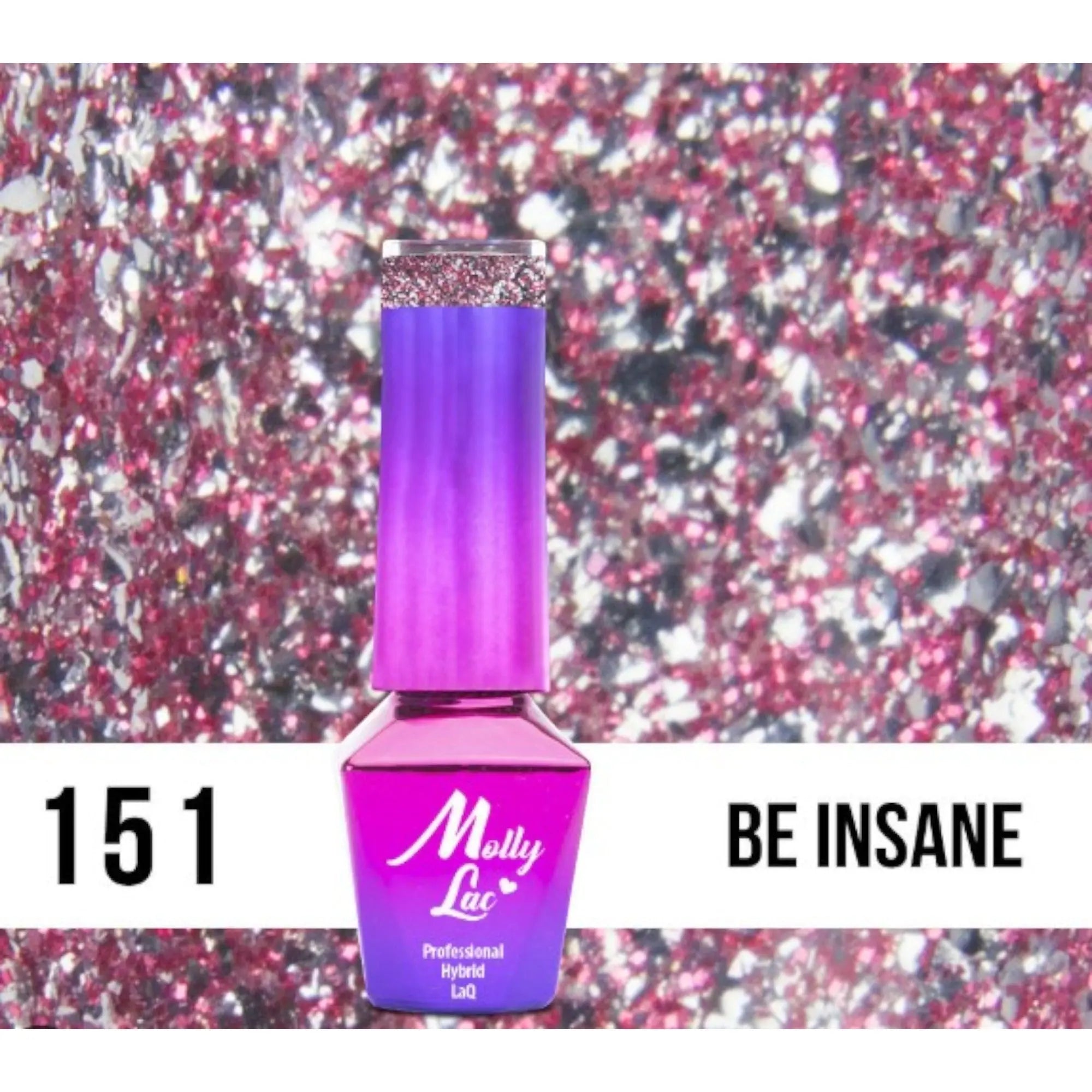 Vernis Semi Permanent Molly Lac 5ml - 151 OCIBEL