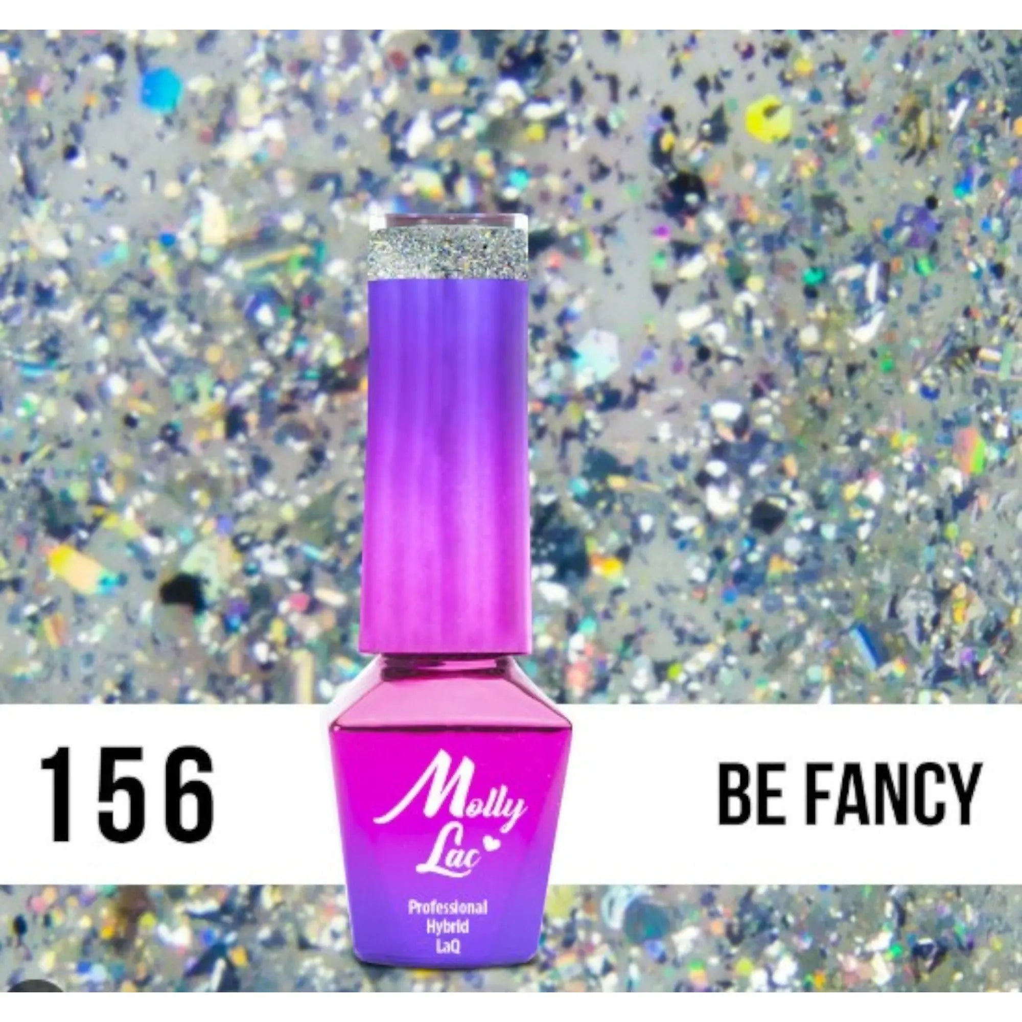 Vernis Semi Permanent Molly Lac 5ml - 156 OCIBEL