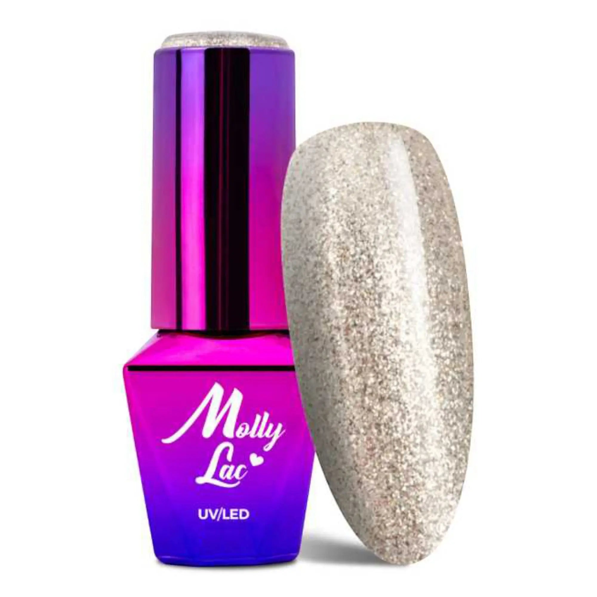 Vernis Semi Permanent Molly Lac 5ml - 207 OCIBEL