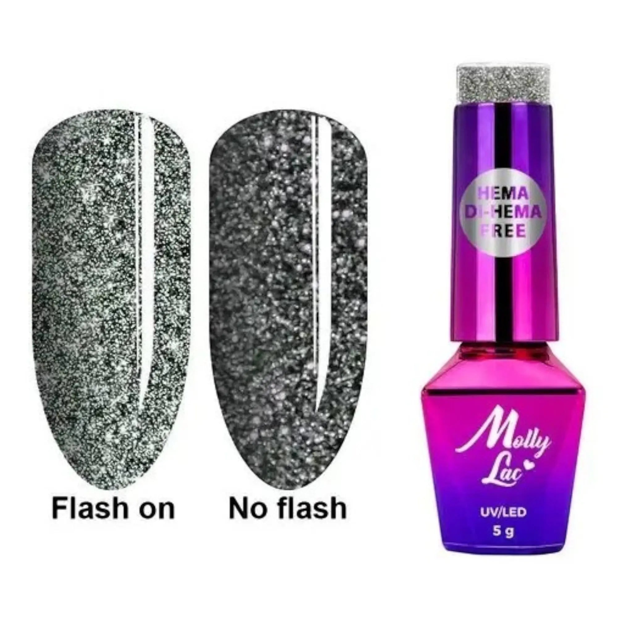 Vernis Semi Permanent Molly Lac 5ml - 566 OCIBEL