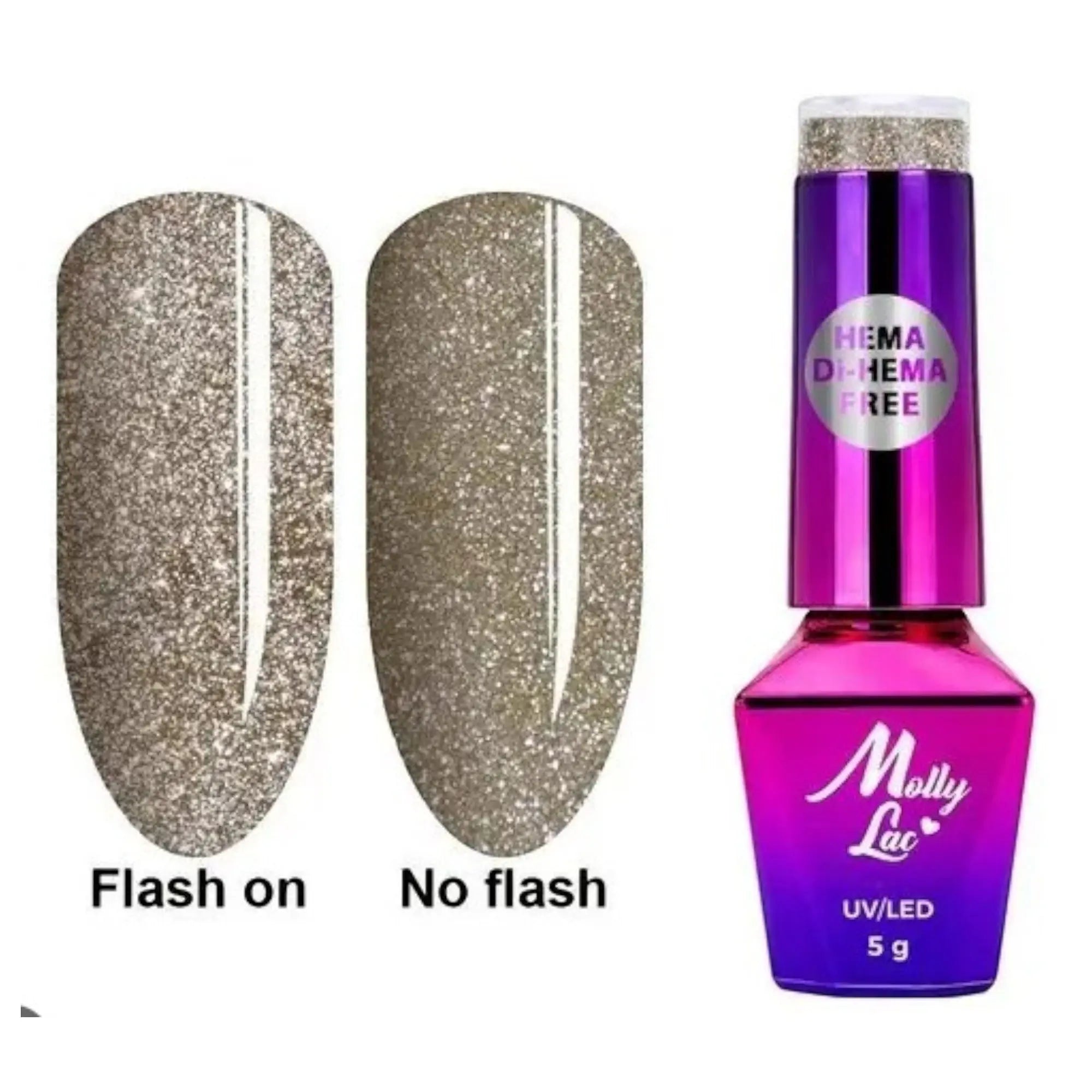 Vernis Semi Permanent Molly Lac 5ml - 610 OCIBEL